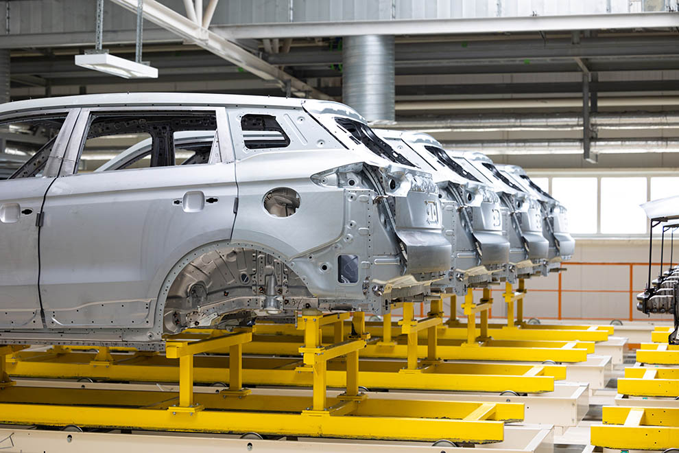 Usage Areas of Aluminum in the Automotive Industry