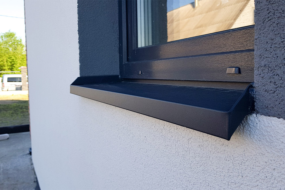 Aluminum Window Sill Systems and Modern Architectural Designs